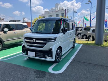 スペーシアカスタムご納車しました！